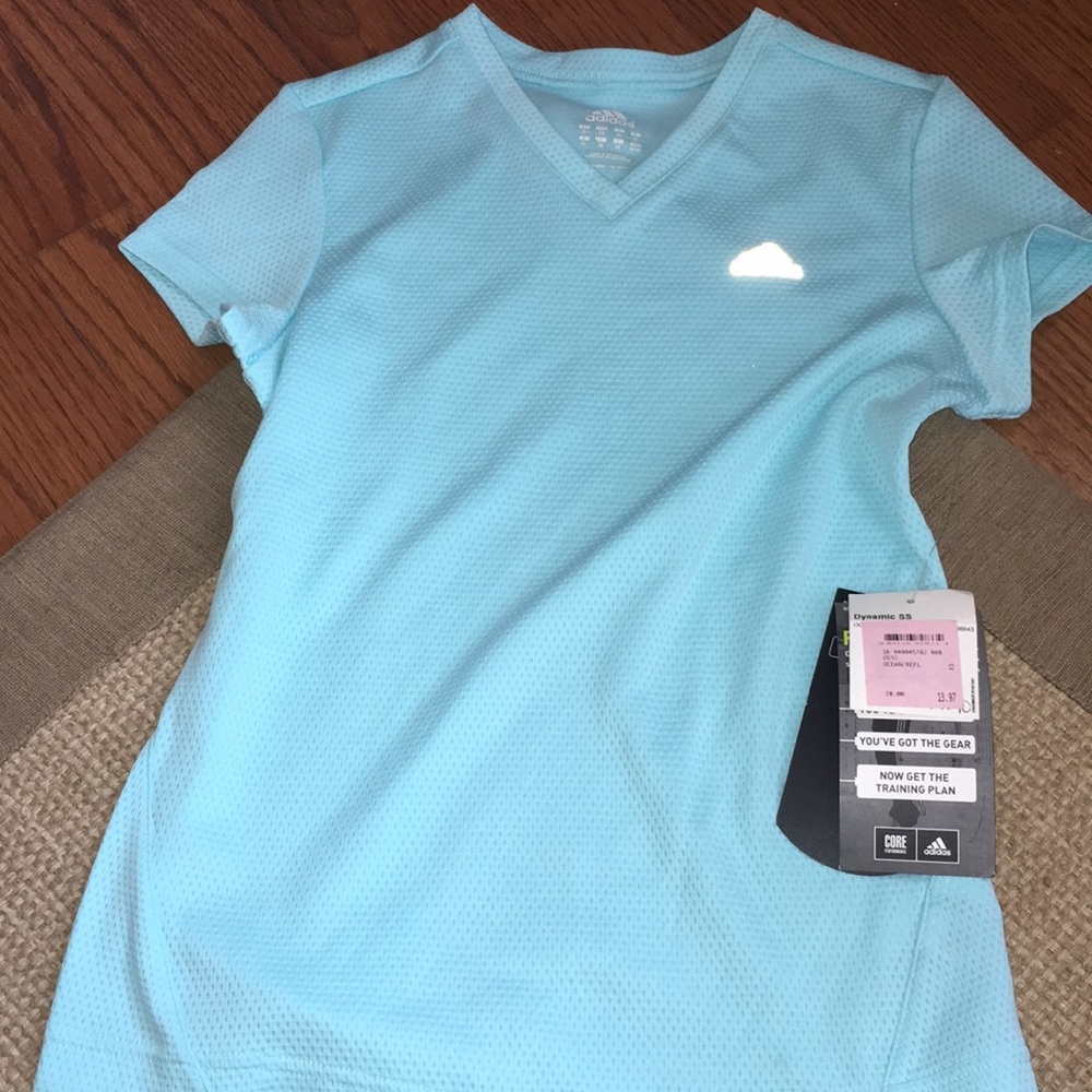 adidas shirt NWT